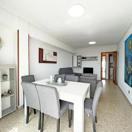 Global Properties, En Primera Linea De Playa, Canet De Berenguer Apartment