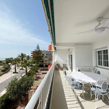 Global Properties, En Primera Linea De Playa, Canet De Berenguer Apartment Canet d'En Berenguer