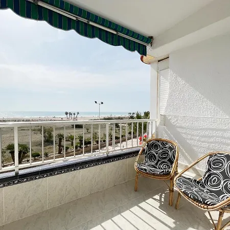 Apartment Global Properties, En Primera Linea De Playa, Canet De Berenguer Canet d'En Berenguer