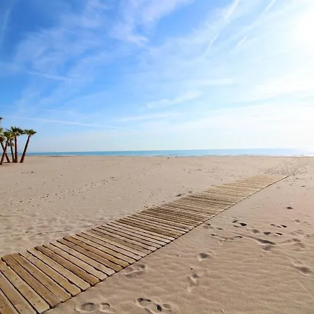 Global Properties, En Primera Linea De Playa, Canet De Berenguer Apartment Canet d'En Berenguer