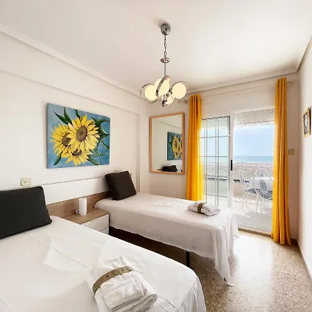 Apartment Global Properties, En Primera Linea De Playa, Canet De Berenguer *