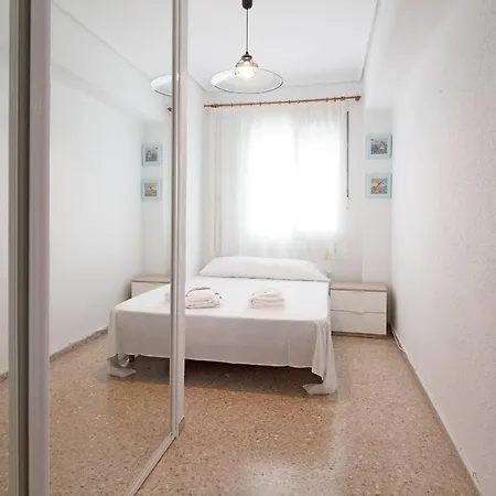 Apartment Global Properties, En Primera Linea De Playa, Canet De Berenguer Canet d'En Berenguer