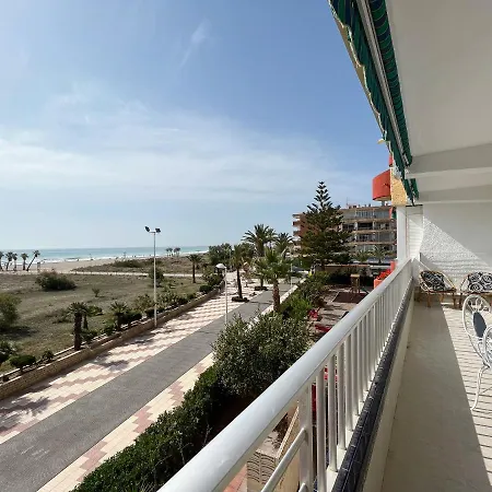 Global Properties, En Primera Linea De Playa, Canet De Berenguer Apartment *
