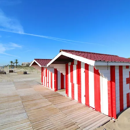 Apartment Global Properties, En Primera Linea De Playa, Canet De Berenguer
