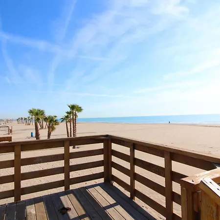 Apartment Global Properties, En Primera Linea De Playa, Canet De Berenguer *