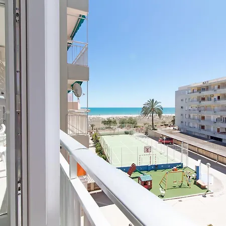 Apartment Global Properties, En Primera Linea De Playa, Canet De Berenguer
