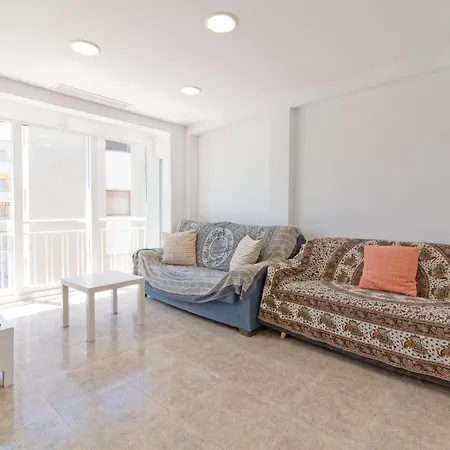 Global Properties, En Primera Linea De Playa, Canet De Berenguer Apartment