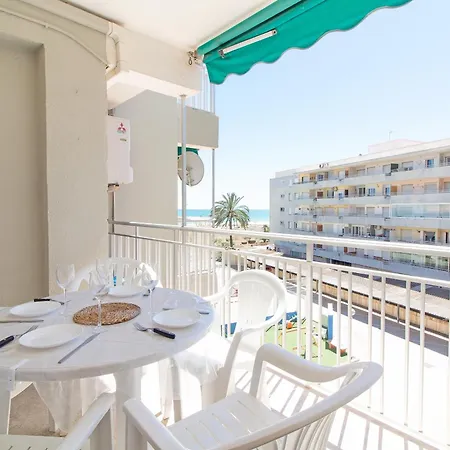 Apartment Global Properties, En Primera Linea De Playa, Canet De Berenguer *